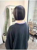 【Devellope.】千葉担当　ボブ　ハイライト　ピンクベージュ