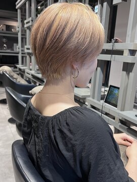 ディーエックス ウエスト(Dxxxx WEST) ハイトーンショート ショート/ボブ/韓国/トリートメント