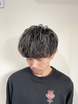 ヘアステーションフラット(HAIR STATION FLAT) クシャクシャマッシュ