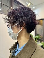 ナループロアオハナ(Nalu pu loa ohana) 刈り上げショート/ハンサムショート/ショートパーマ/パーマ