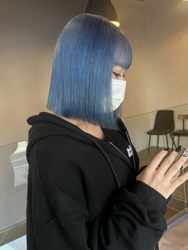 アオ(ao.) アイスブルー