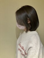 ゼン(Zen.) ボブオリーブカラー