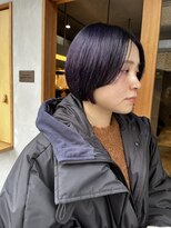 ミー(mii)&nbsp;【mii】ブリーチ/ダークパープルカラー