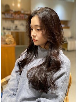 コエ 元町 石川町 (Koe.) フェイスレイヤー/重めロング/S字ウェーブ[元町/石川町]