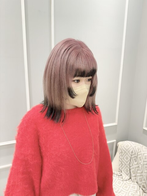 個性的で自分だけのヘアスタイルに【銀座】鶴岡