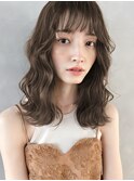 【PARK】シアーベージュ×ラブウェーブ