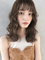 パーク(PARK)&nbsp;【PARK】シアーベージュ×ラブウェーブ