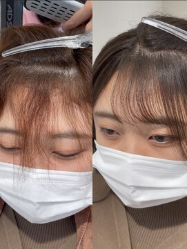 アム 表参道(am) 巻ける縮毛矯正と髪質改善【韓国風/縮毛矯正/髪質改善】