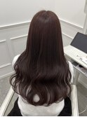 ブリーチなし*チョコレートピンク*新井