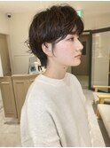 ニュアンスパーマショート
