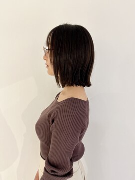 ソイクフ 四条大宮店(SOY-KUFU) 大人可愛い◎20代30代40代似合わせカットイメチェンロブヘア