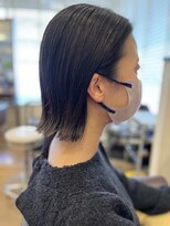 ヘアーブランドジン パルト(HAIR BRAND Jin Palt)&nbsp;オイル×タイトボブ