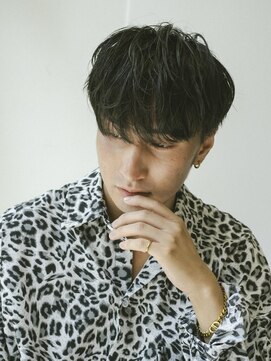 リコット 与野(Liecot) メンズ　グラデーション　マッシュ