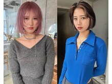 【ナチュラルハイライト・インナーカラー】ハイライトでなりたいを叶えるデザインに/表参道/髪質改善