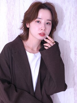 ニューヨークニューヨーク テラッソ姫路店(NYNY) 大人可愛い20代30代40代小顔レイヤーウルフ韓国ショート