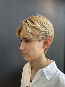 ラテ 伊勢崎(LATTE) ハイトーンセンターパート