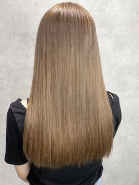 ルノン フィージュ(LUNON fieju) ミルクティーベージュ/ベージュカラー/ブリーチ/Wカラー