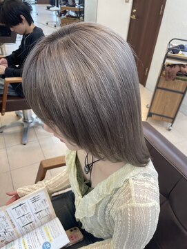 ヘア ルミナス バイ フォルテ(HAIR LUMINAS by FORTE) シルバーカラー