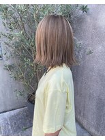 オグジュアリー 表参道(aux.)&nbsp;大人かわいい/前髪[表参道/表参道駅］