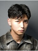ラルフカール ニュアンスパーマ 毛流れパーマ スキンフェード