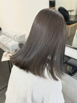 ロットアニバース(lott annibirth) 【髪質改善】ブルーグレージュ/艶髪/透明感/トリートメント