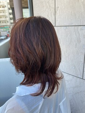 ヘアモーヴ チャンプス 南流山店 小顔レイヤーカット