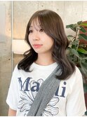 レイヤーカット×透明感カラーYI63