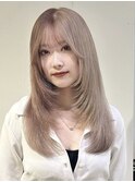 髪質改善/韓国/縮毛矯正/ブリーチ/ダブルカラー/小顔