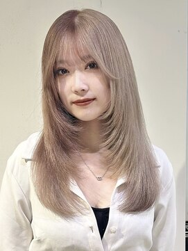 フォルテ ガーデン ヒルズ 静岡店(FORTE GARDEN HILLS) 髪質改善/韓国/縮毛矯正/ブリーチ/ダブルカラー/小顔