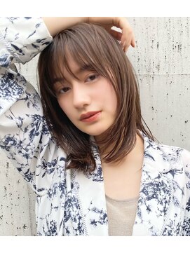 キイ ギンザ(k.e.y GINZA) ミディアムスタイル