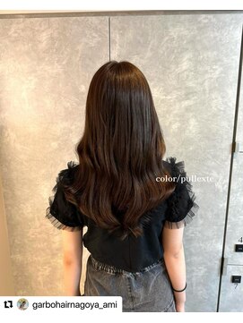 ガルボヘアー 名古屋栄店(garbo hair) #名古屋#栄#プルエクステ#ナチュラル#ロング#
