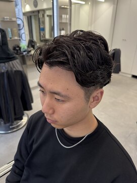 グルーマーズトウキョウ(GROOMER/S TOKYO) 【GROOMER/S 丸山】 ラルフカール パーマ スペインカール
