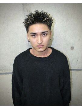 オーシャントーキョー ホワイト 原宿(OCEAN TOKYO WHITE) スパイキーショート