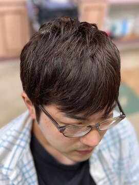 アポロカットステージ 相模大野店 アップバング/ツーブロックマッシュ<理容室>[メンズ/相模大野]