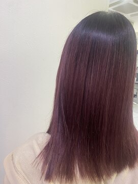 アリエル セバスチャン ボルドーグラデーション