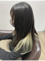 エメ ヘアー(aimer hair) ストレート