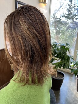 バディ(BUDDY)の写真/お客様のなりたいを叶える為、カウンセリングを大切にしています。髪質を活かしたスタイルで毎日を楽しく☆