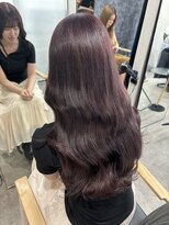 オグジュアリー 表参道(aux.) 《Akari》ラベンダーピンク