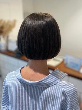 いろ髪 川口店 メンテナンス　コンパクトボブ
