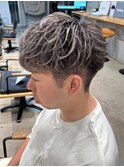 MENSシャドールーツ　ダークアッシュ/韓国マッシュ