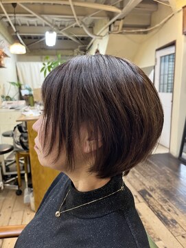 グリ(guri.) ショートボブ