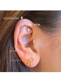 【耳ツボジュエリー】「シンプルデザイン」