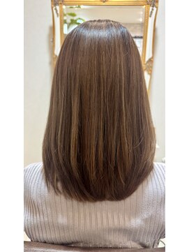 ヘアケア ラウンジ(hair care LaUNGE) ストレートスタイル