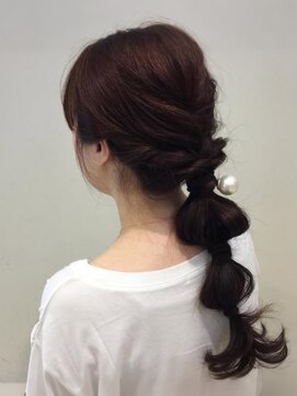 パーク(PARK.umeda) お出掛けに♪ヘアアレンジ