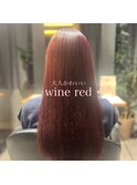 ワインレッド