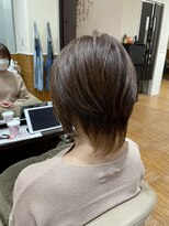 ユニックス イオンレイクタウン店(UNIX)&nbsp;【ボブからの発展系】レイヤーボブ