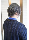 ハンサムショート×ブルーシルバー