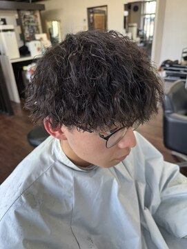 ヘアー アクト ルーム Hair Act room ツイストスパイラルパーマ