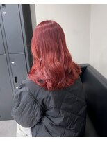 ベレーザ 渋谷(BELEZA)&nbsp;12289ラベンダーミルクティーワインレッドボブチェリーレッド