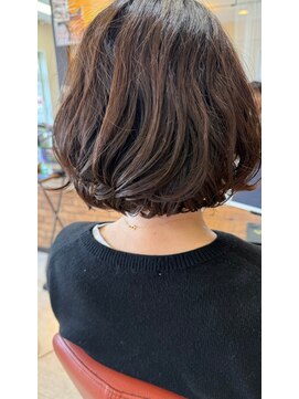 ヘアスタジオブービー 愛されエアリーボブ